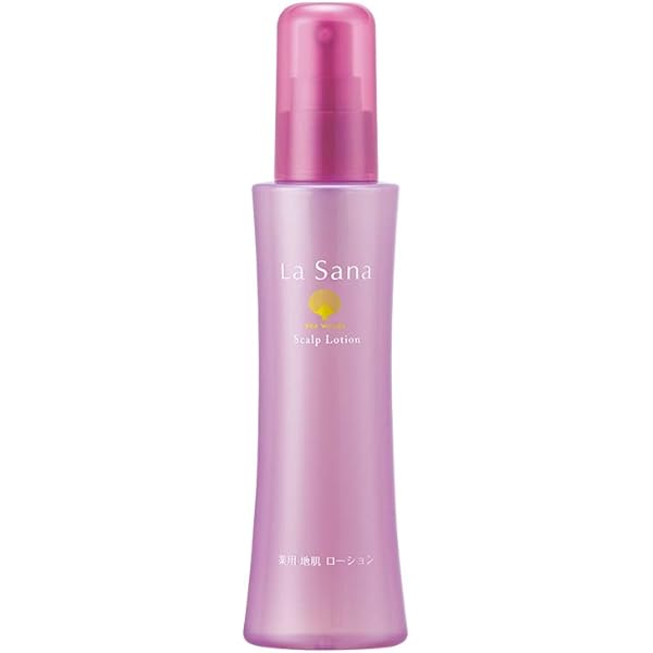 ラサーナ　海藻　ヘアエッセンス　さらさら　フローラル&フルーティ140ml×2個 ラサーナ (La Sana) 海藻 ヘア エッセンス さらさら 詰め替え用